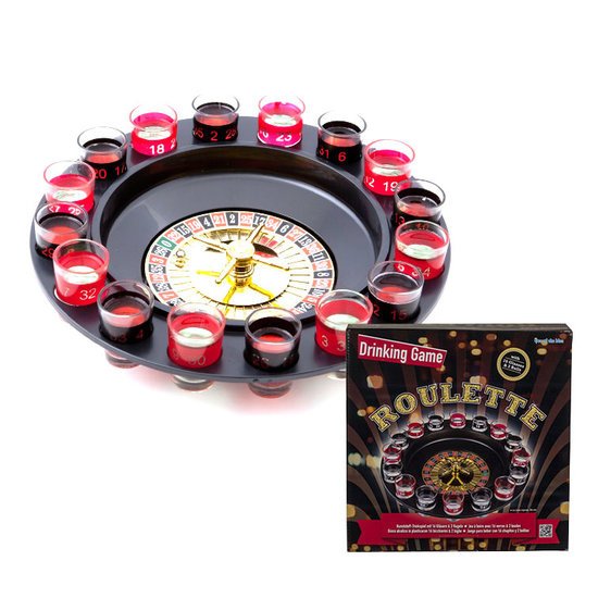 Roulette Drankspel - Drinking Roulette