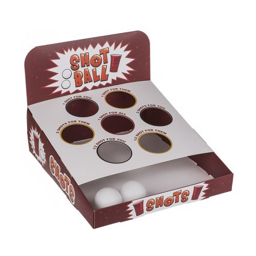 Shot Ball - Drankspel