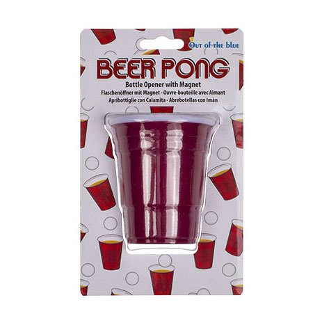 Magnetische Red Cup Bieropener