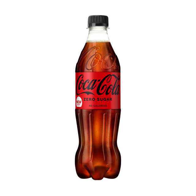 Frisdrank Coca Cola zero PET 500ml