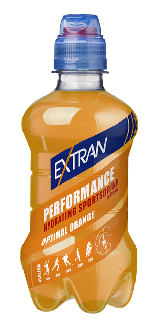 Energy Drank Extran Performance Orange fles 0.275L