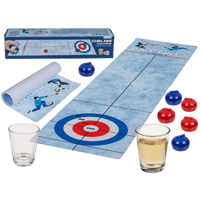 Tafelcurling - Drankspel
