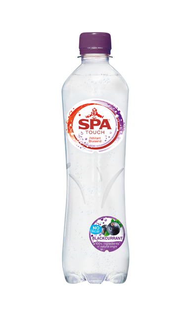 Water Spa Touch sparkling blackcurrant PET 0.5l