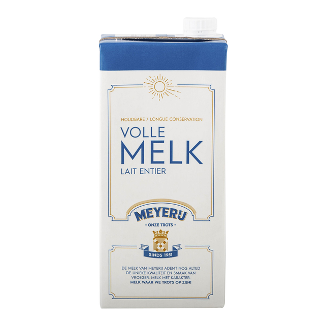 Melk Meyerij vol lang houdbaar 1 liter