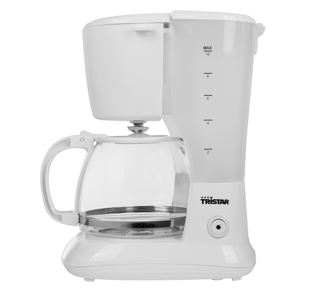 Koffiezetter Tristar CM-1252 1,25L 750W wit