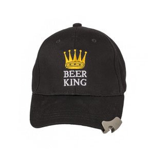 Beer King Pet - Met bieropener
