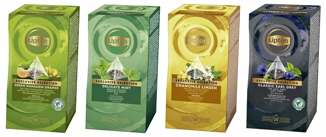 Thee Lipton Exclusive kamille linde 25x2gr