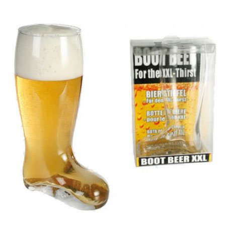 XXL Bierlaars - 800ml - Glass Beer Boot