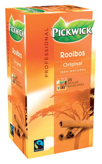 Thee Pickwick Fair Trade rooibos 25x1.5gr