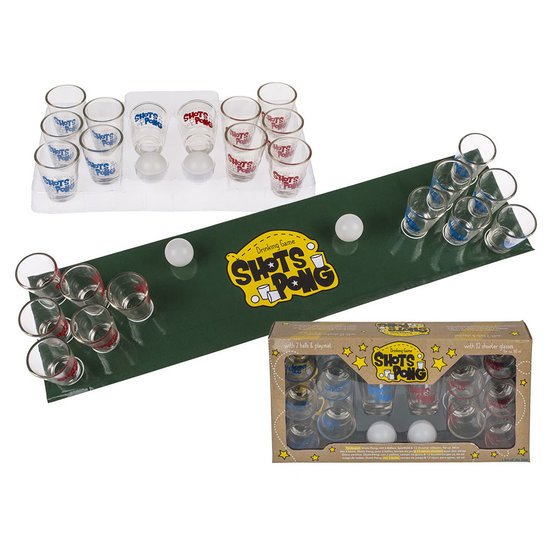 Shots Pong - Beer Pong Drankspel