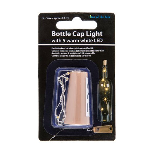 Wijnfles LED verlichting - Bottle Cap Light - Warm wit