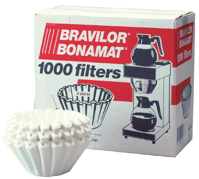 Koffiefilter Bravilor 245mm