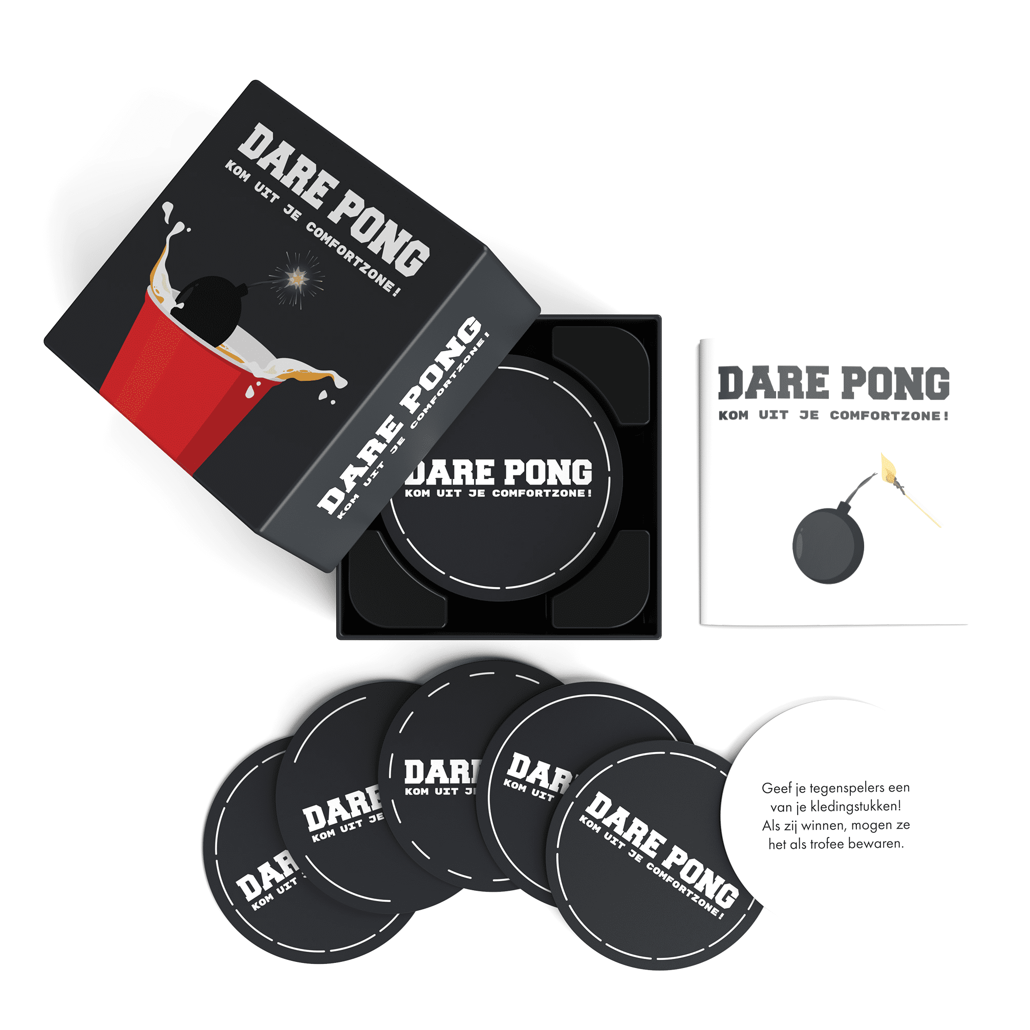 Dare Pong - Beer Pong Uitbreidingsset