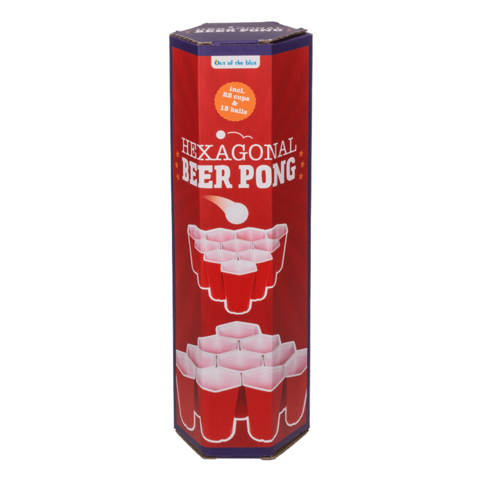 Hexcup : Le gobelet rouge pour Beer Pong – Cuboak