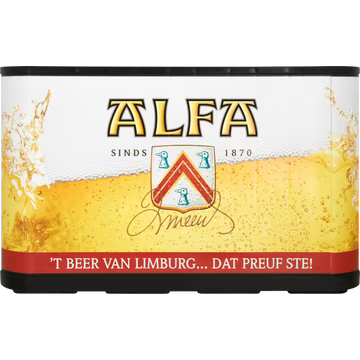 Alfa - Edel Pils - Krat - 24x30cl