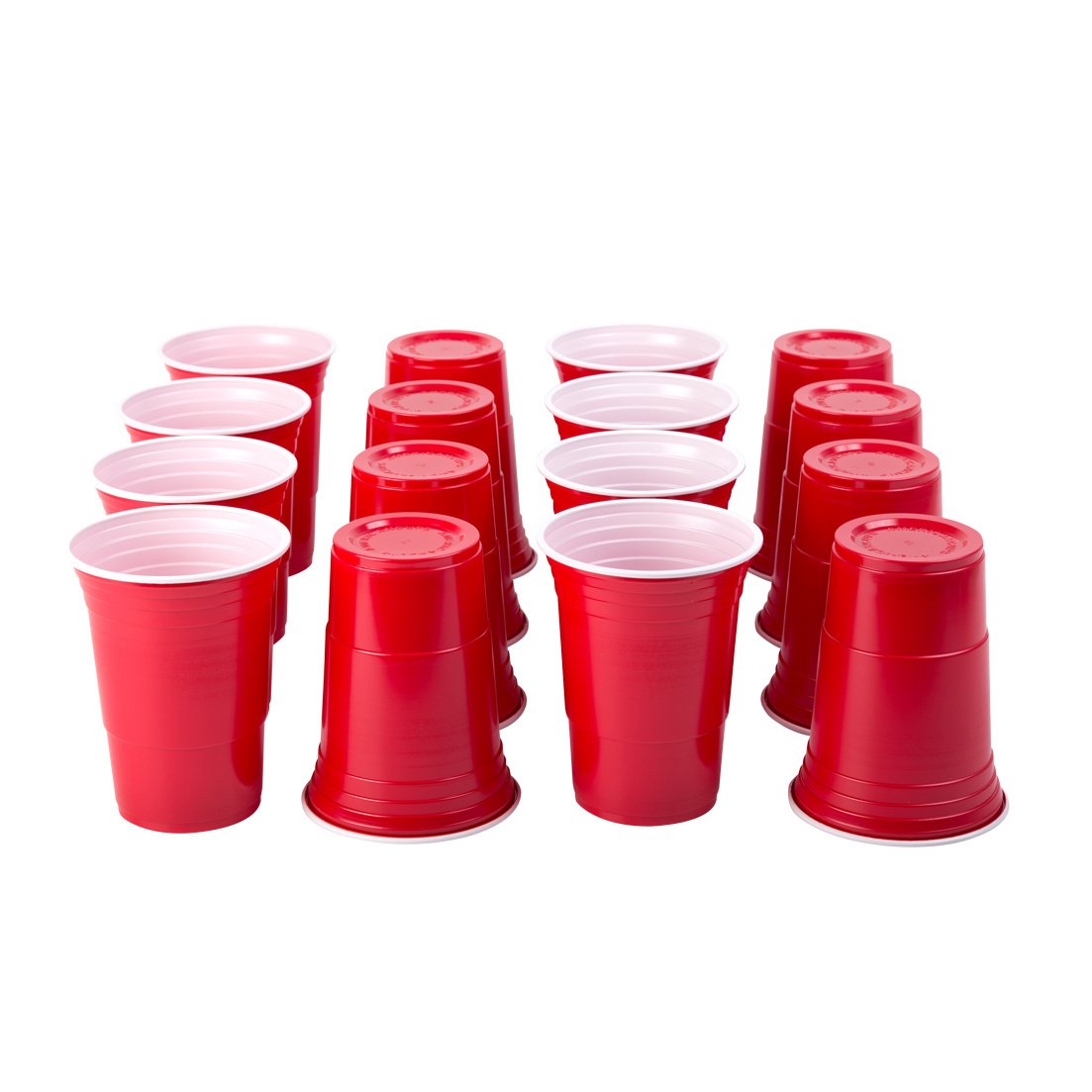 Red Cups - Rood - 473ml (25st)