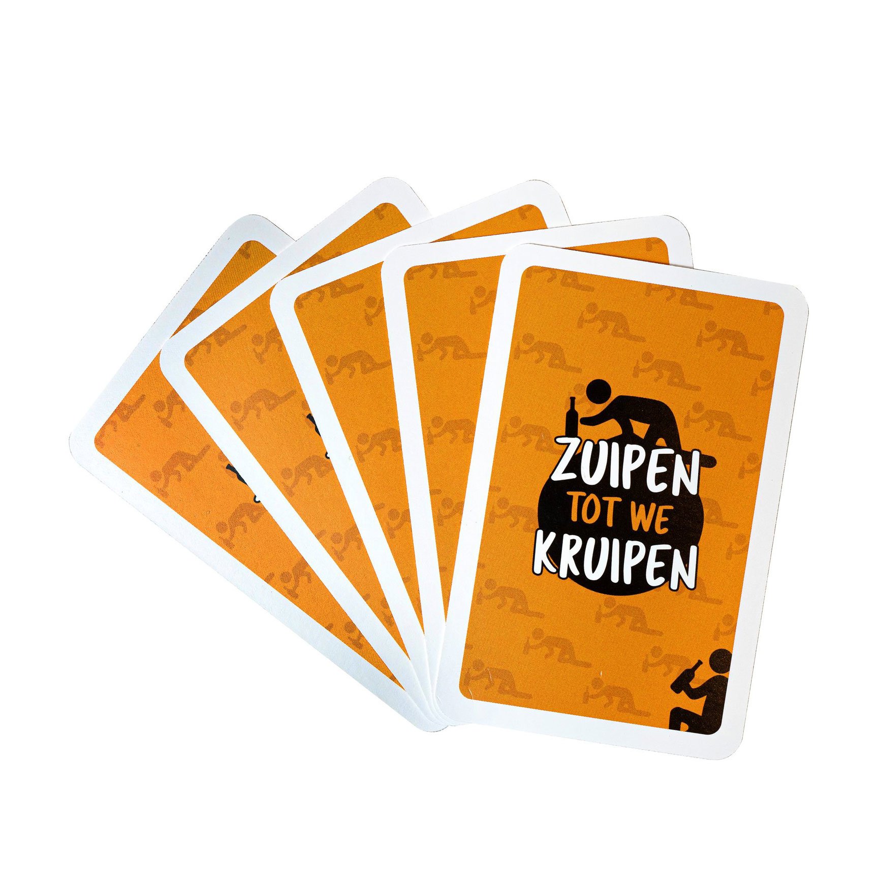 Zuipen Tot We Kruipen - Drankspel - 99 opdrachten