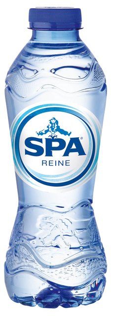 Water Spa Reine blauw PET  0.33l