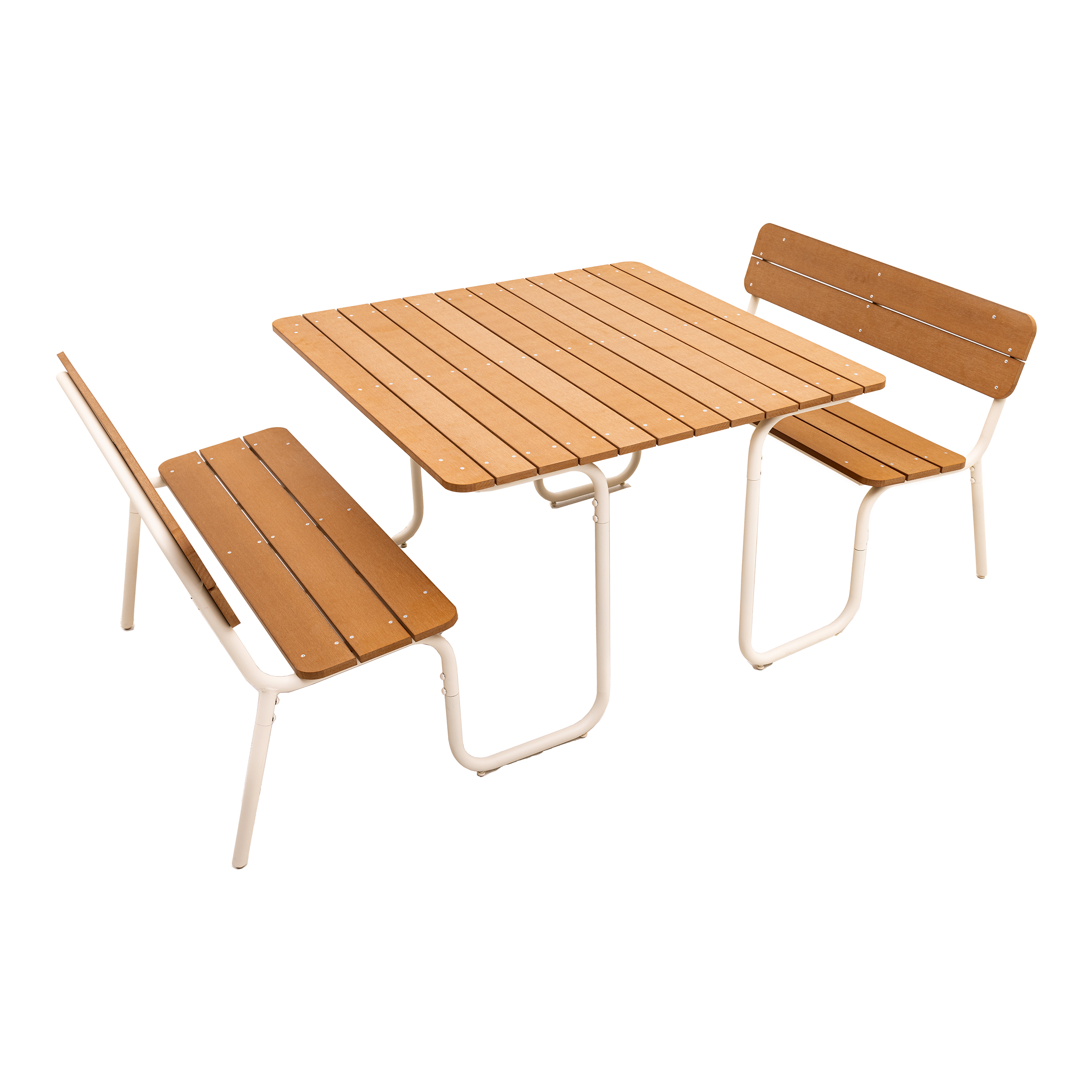 Soullmate Picknicktafel Large - Beige-Polywood