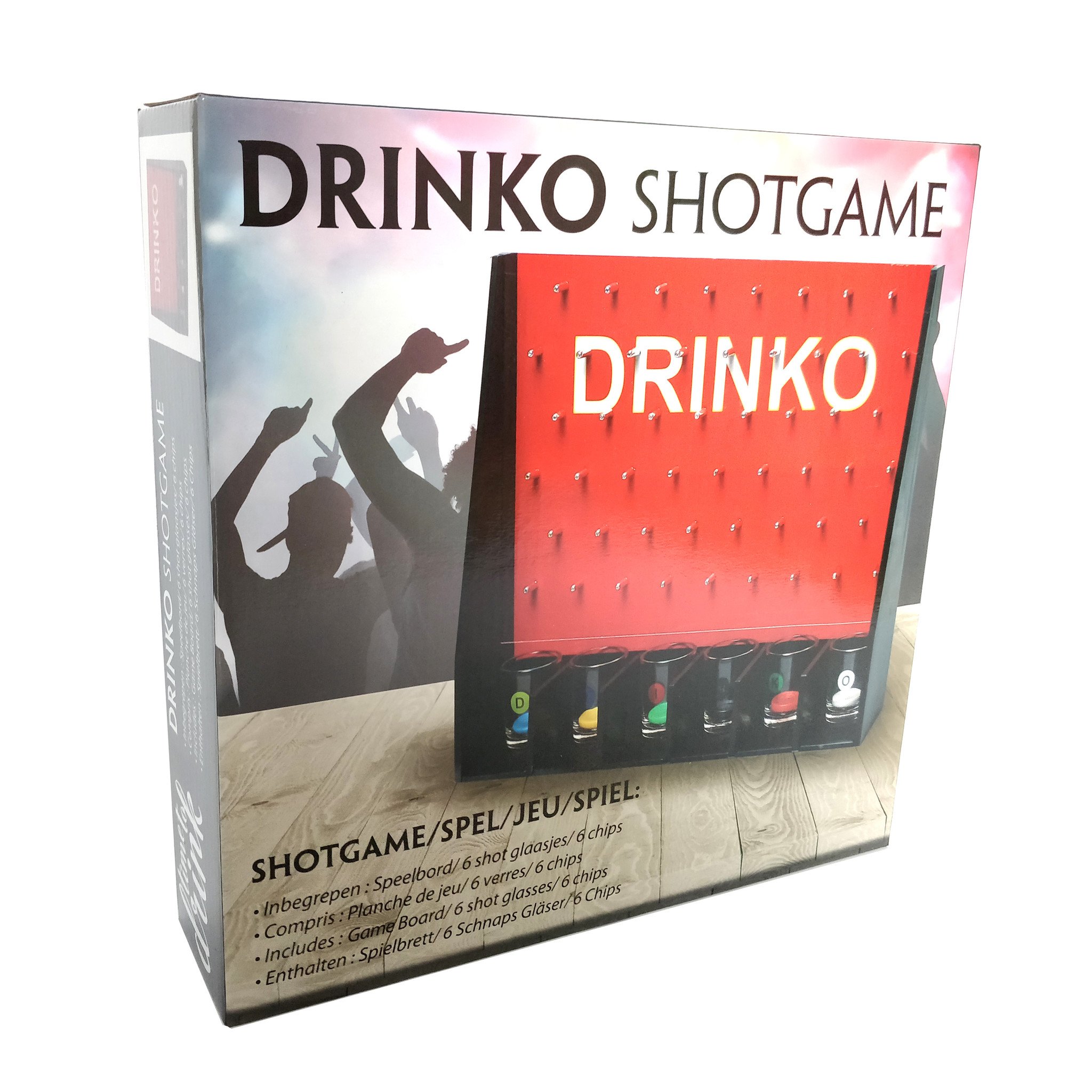Drinko Shotgame - Drankspel