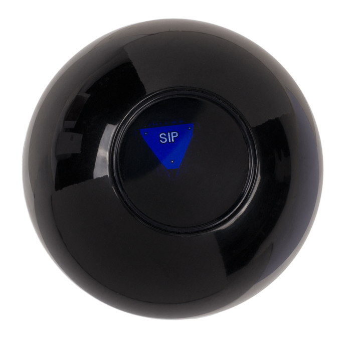 Magic 8-ball - Decision maker - Drankspel