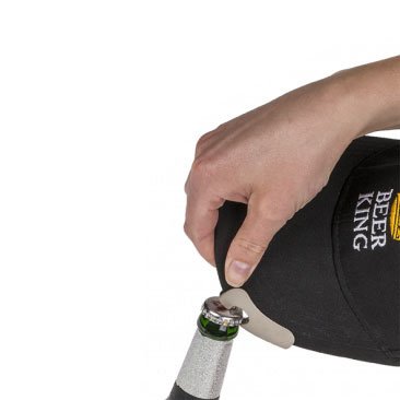 Beer King Pet - Met bieropener