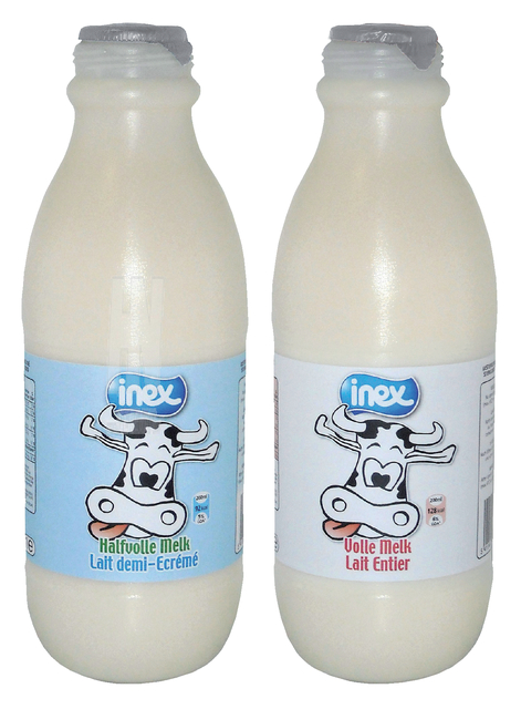 Melk Inex halfvol lang houdbaar 1 liter