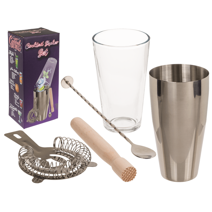 Cocktail Shaker Set