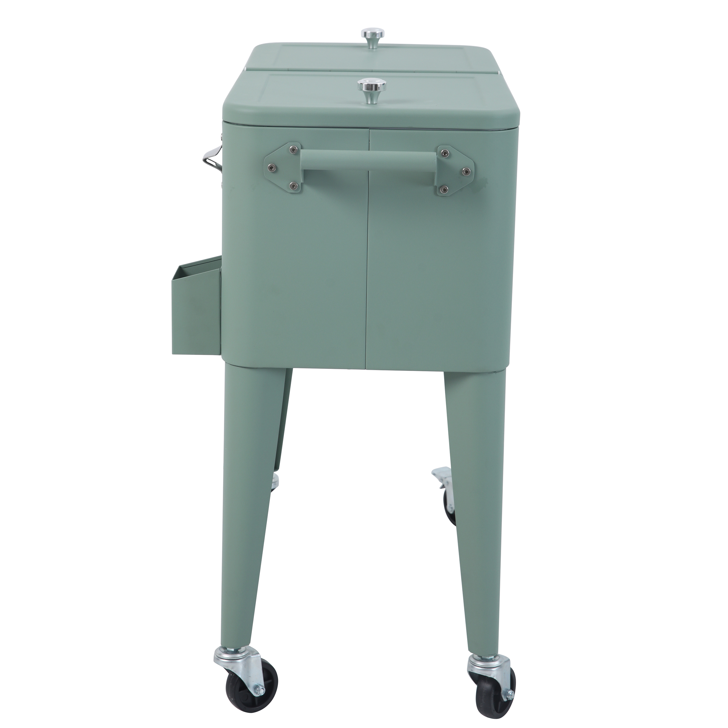 Icy Koelbox met wieltjes - Groen