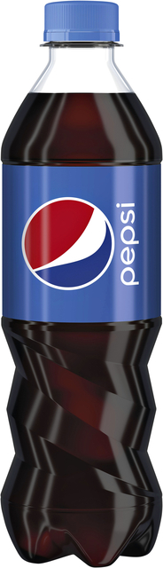 Frisdrank Pepsi cola regular PET 0.50l