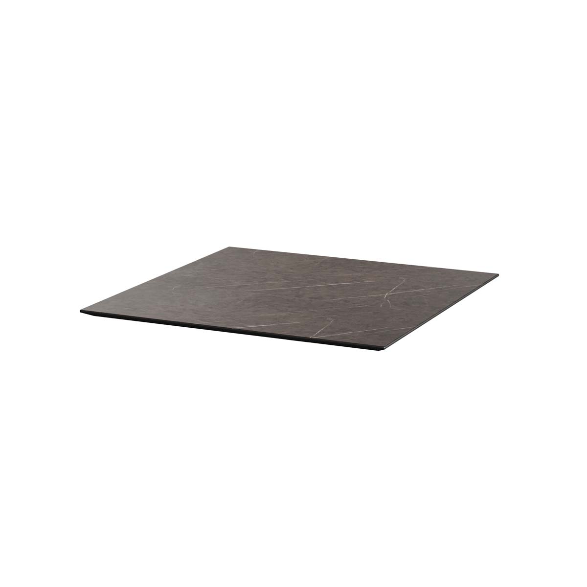 HPL Tafelblad Midnight Marble 70x70 cm