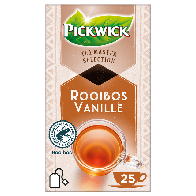 Thee Pickwick Master Selection rooibos vanille 25st