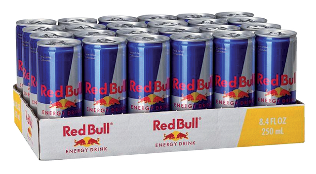 Energiedrank Red Bull blik 250ml