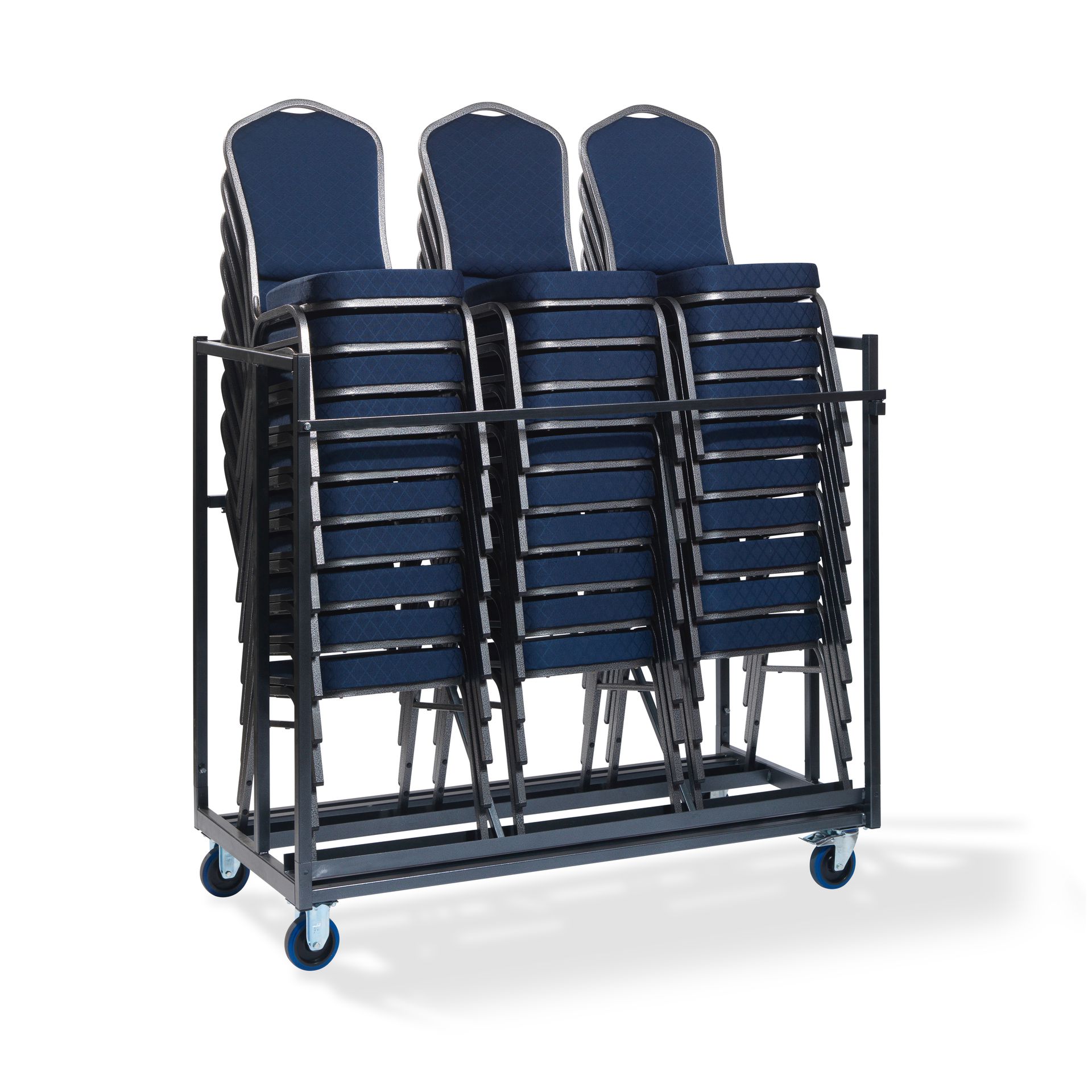 Stackchair Trolley, voor 30 Stapelstoelen