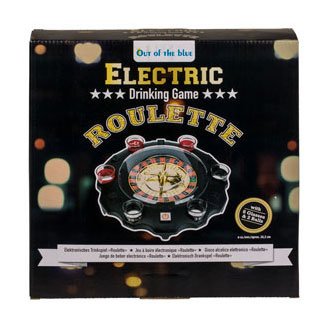 Elektronisch Roulette Drankspel