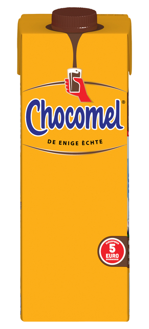 Chocolademelk Chocomel vol pak 1 liter