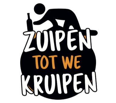 Zuipen tot We Kruipen