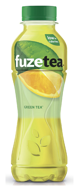 Frisdrank Fuzetea green tea PET 400ml