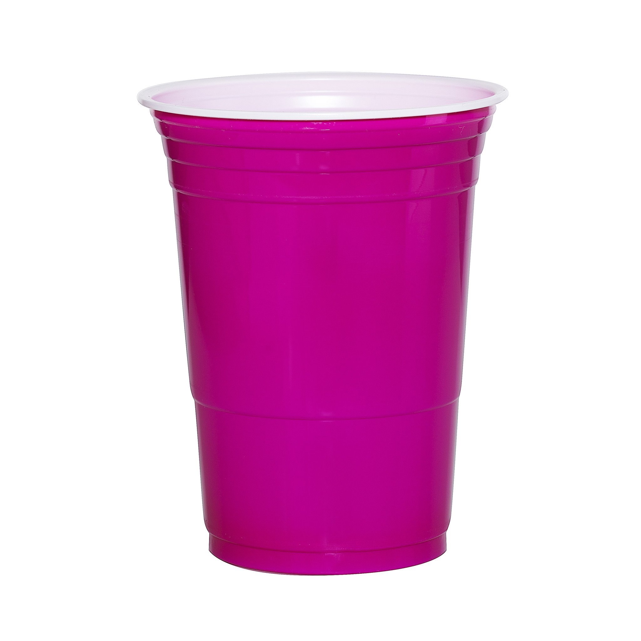 Pink Cups - Roze - 473ml (25st)