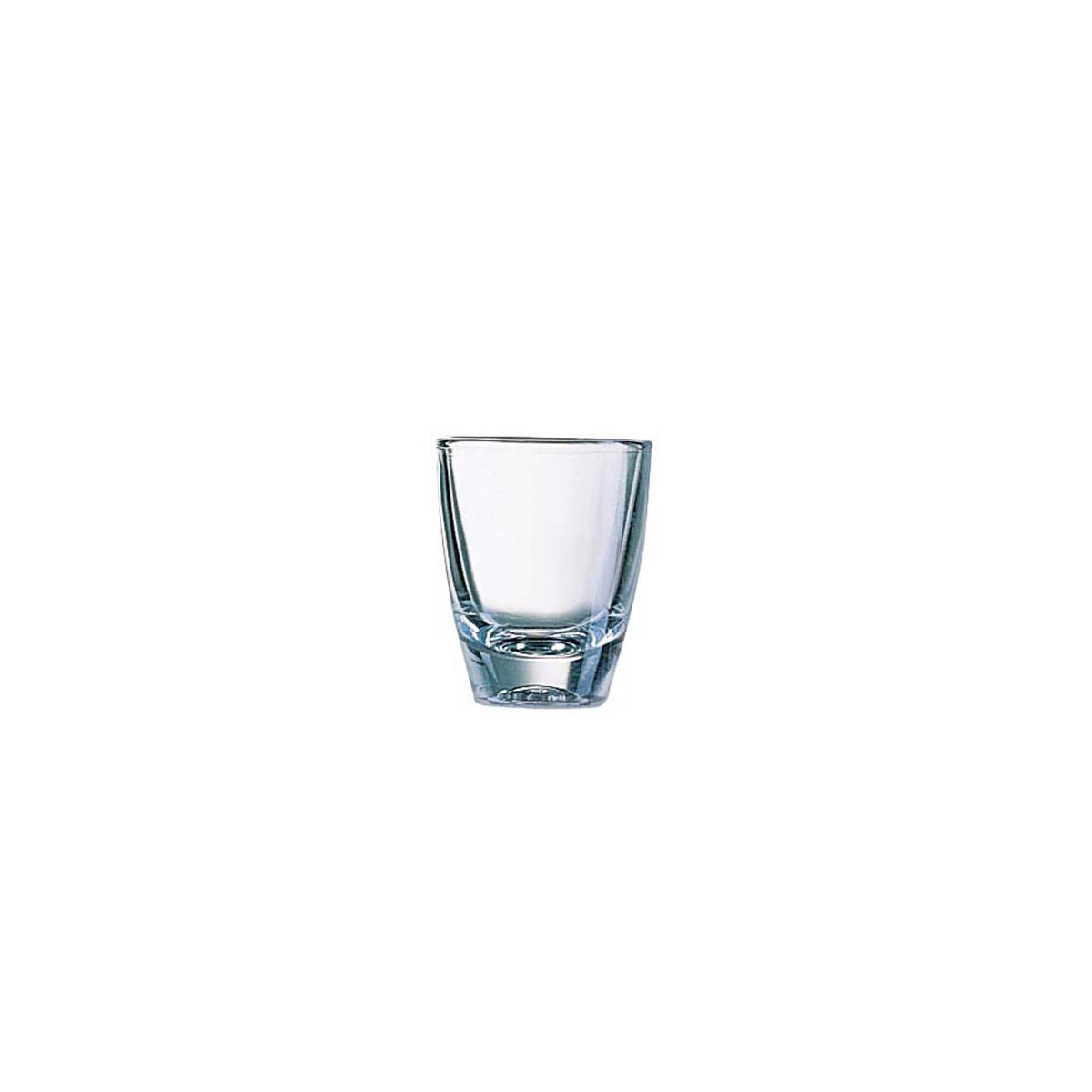 Arcoroc Gin Shot Borrelglas 3.5cl doos 24 stuks