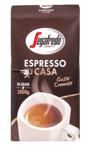 Koffie Segafredo Casa bonen 1000gr