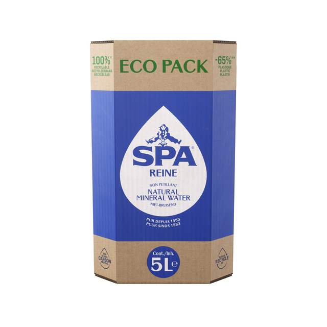 Water Spa Reine blauw Eco Pack 5liter