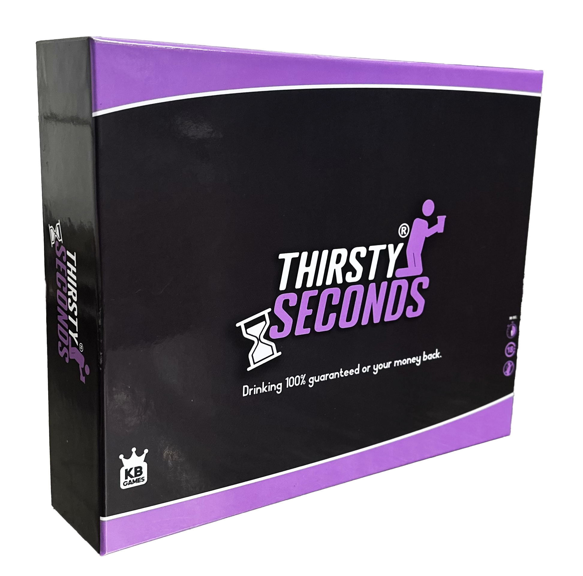 ThirstySeconds - Drankspel