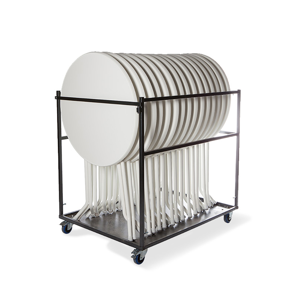 Statafel Trolley groot, 127x97x120cm (LxBxH), T90120