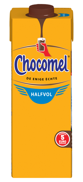 Chocolademelk Chocomel halfvol pak 1 liter