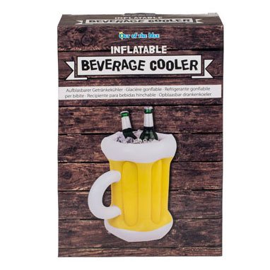 Opblaasbare Bierkoeler - Drankenkoeler - Bierglas