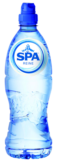 Water Spa Reine blauw sportdop 0.75l