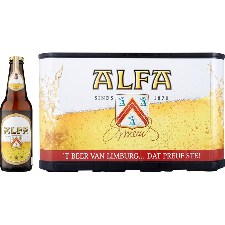 Alfa - Edel Pils - Krat - 24x30cl