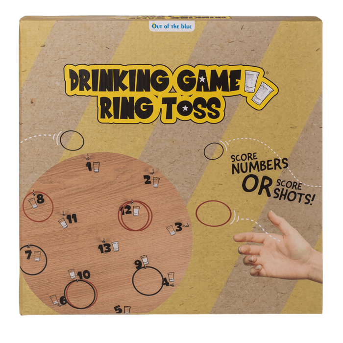 Ring Toss - Drankspel