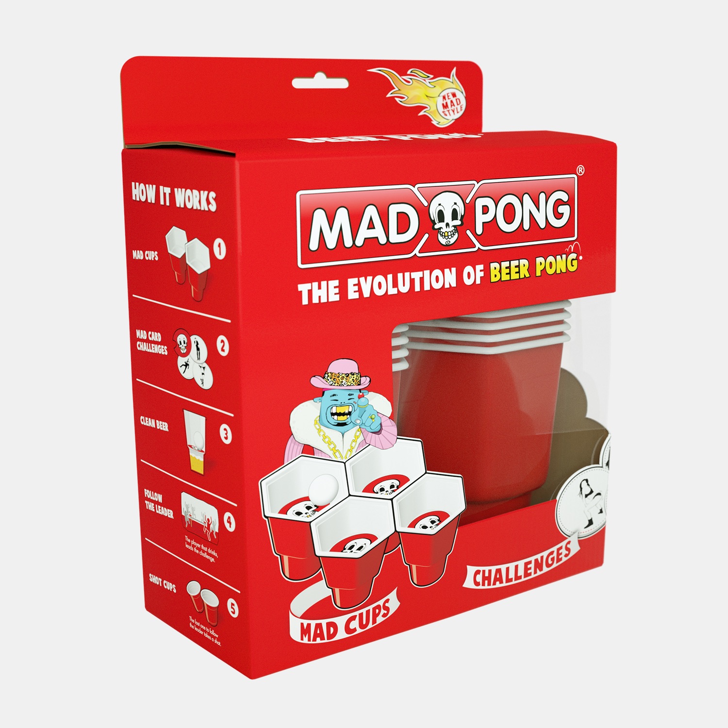 MadPong - Drankspel (EN)